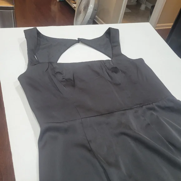 Azazie Elegant Black Evening Gown - Picture 5 of 7